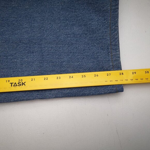 Levi's 550 Men's Size 42 Waist Straight Legs Medium Wash Jeans - Picture 13 of 13